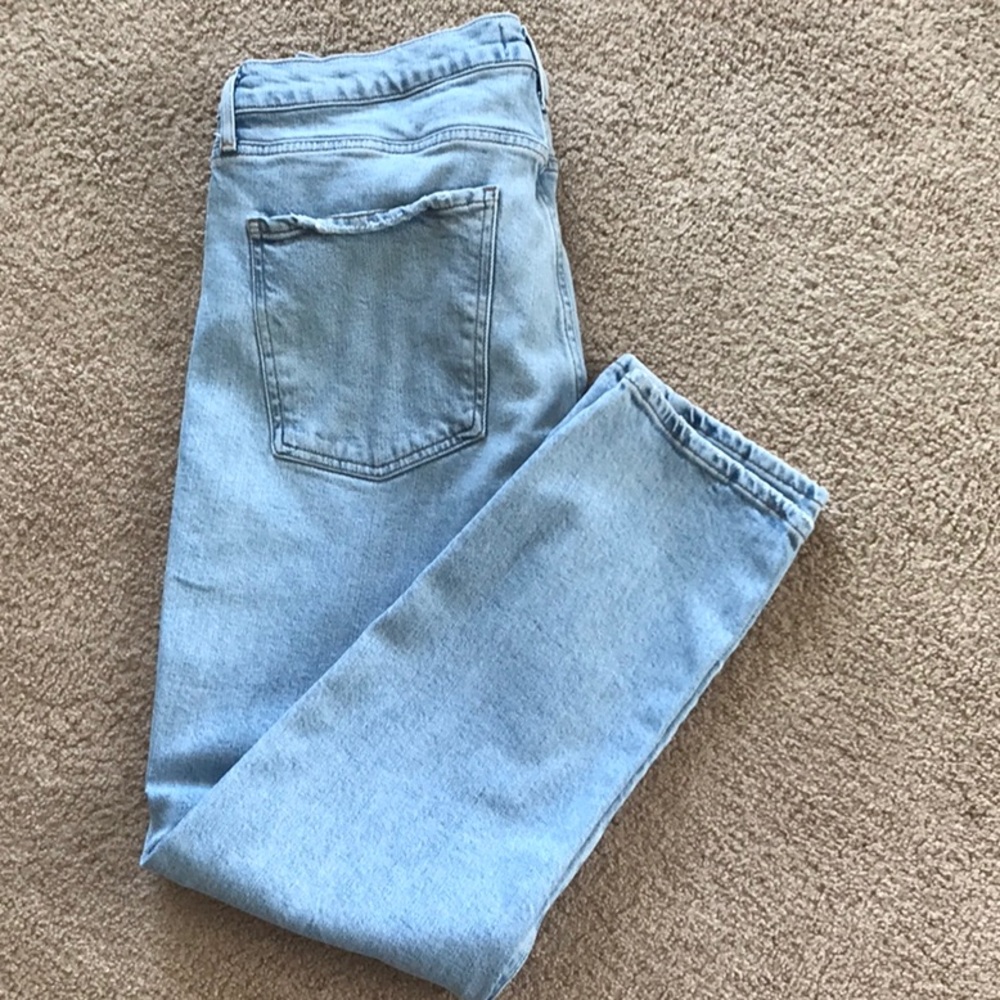 Agolde straight jeans